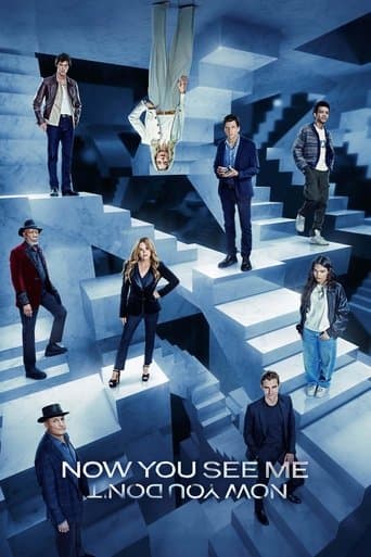 Now You See Me: Now You Don't